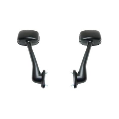 Rareelectrical - New Pair Of Door Mirrors Fits Freightliner Hd Cascadia 113 2008-2015 A2266565001 - Image 3