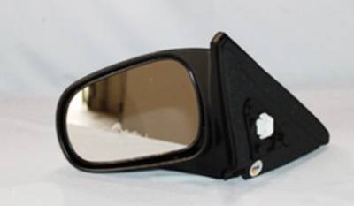 Rareelectrical - New Lh Door Mirror Compatible With Honda 96-00 Civic Coupe Manual Ho1321122 Ho1320122 63540H - Image 1