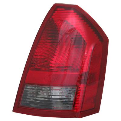 RAREELECTRICAL - New Right Tail Light Compatible With Chrysler 300 2.7L 3.5L 2005-2007 Ch2819102 4805850Ae - Image 2