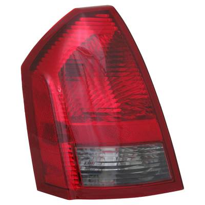 New Left Tail Light Compatible With Chrysler 300 2.7L 3.5L 2005-2007 Ch2818102 4805851Ae