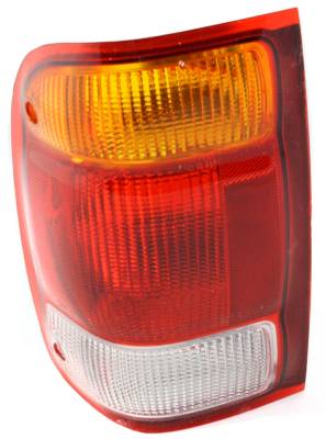 Rareelectrical - New Left Tail Light Compatible With Ford Ranger 1998-99 Fo2800121 F87z 13405 Ba F87z13405ba - Image 1