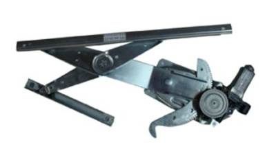 Rareelectrical - New Front Right Window Regulator Compatible With 96-05 Mercury Sable Fo1351140 741-755 83183 83183 - Image 1