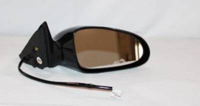 Rareelectrical - New Rh Door Mirror Compatible With Chevy 00-05 Monte Carlo Power W/O Heat Gm1321274 62659G Gm1321274 - Image 2