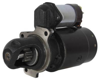 Rareelectrical - New Starter Motor Compatible With Teledyne Wisconsin Engine 1107782 1109426 12301465 91-01-4219 - Image 2
