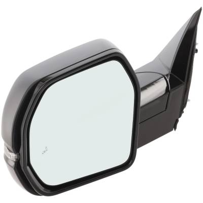 Rareelectrical - New Left Mirror Compatible With Toyota Tundra 3.4L 2022 2023 2024 By Part Numbers To1320436 - Image 1