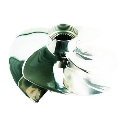 Rareelectrical - New 4 Blade Impeller Compatible With Sea-Doo Gti Se 130 1503Cc 2008 Gtx 155 1503Cc 2008 1503Cc - Image 1
