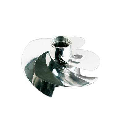 Rareelectrical - New 4 Blade Impeller Compatible With Sea-Doo Gtx Ltd Is 255 1503Cc 2009 Rxt X As 260 1503Cc - Image 1