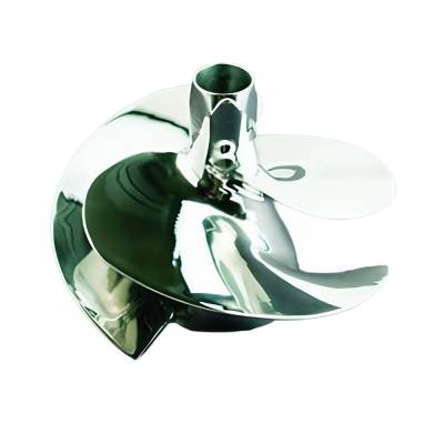Rareelectrical - New 3 Blade Impeller Compatible With Yamaha Vxr 1800Cc 2011-2019 Fx Cruiser Sho 1800Cc 2008-2016 - Image 2