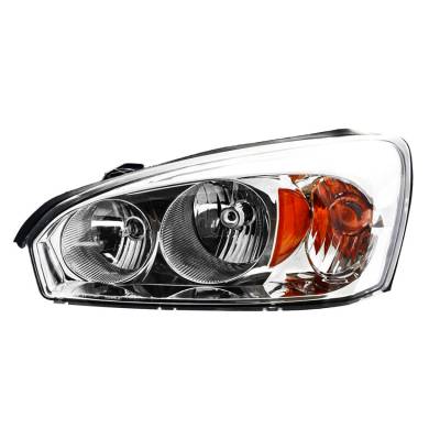 Rareelectrical - New Driver Side Headlight Compatible With Chevrolet Malibu 2004-2008 By Part Number 15851373 - Image 2