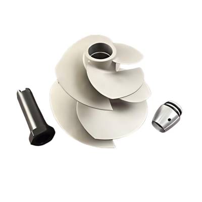 Rareelectrical - New Twin Blade Impeller Compatible With Yamaha Fx Cruiser Svho Ltd 1800Cc 2017-2025 Gp 1800Cc - Image 1