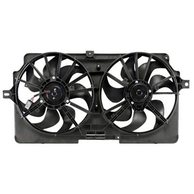 Rareelectrical - New Cooling Fan Compatible With Oldsmobile Silhouette 1999-2000 By Part Numbers 12362508 12365300 - Image 1