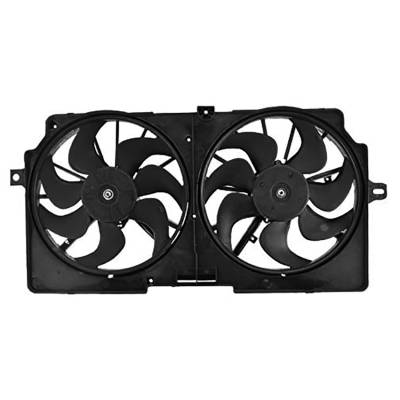 Rareelectrical - New Cooling Fan Compatible With Oldsmobile Silhouette 1999-2000 By Part Numbers 12362508 12365300 - Image 2