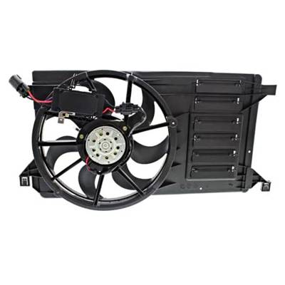 Rareelectrical - New Engine Cooling Fan Compatible With Mazda 3 Sedan 2012-2013 By Part Number R2ah-15-025B - Image 1