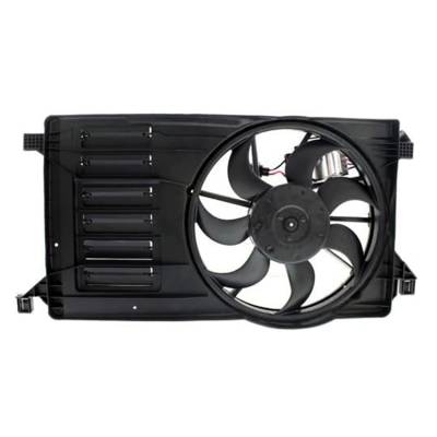 Rareelectrical - New Engine Cooling Fan Compatible With Mazda 3 Sedan 2012-2013 By Part Number R2ah-15-025B - Image 2