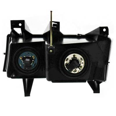 Rareelectrical - New Passengers Headlight Compatible With Gmc Canyon Sl Sle Extended 2004 By Part Number 20766570 - Image 1