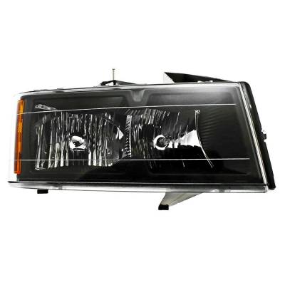 Rareelectrical - New Passengers Headlight Compatible With Gmc Canyon Sl Sle Extended 2004 By Part Number 20766570 - Image 2
