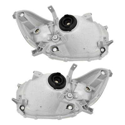 Rareelectrical - New Pair Of Headlight Compatible With Toyota Highlander 2008-2010 By Part Number 81130-48470 - Image 1