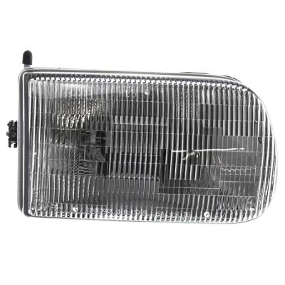 Rareelectrical - New Right Headlight Compatible With Mazda B2300 1994-1997 By Part Number Zzm0-51-030 Zzm051030 - Image 2