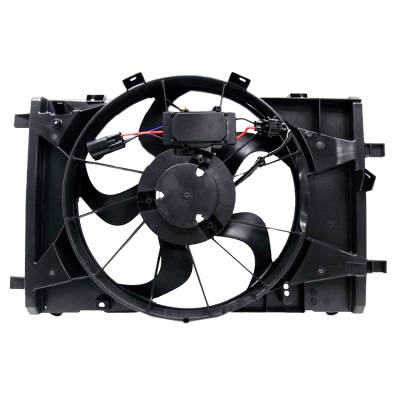 Rareelectrical - New Cooling Fan Compatible With Ford Fusion 2.5L 2012 By Part Number Be5z-8C607a Be5z8c607a - Image 1