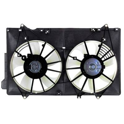 Rareelectrical - New Engine Cooling Fan Compatible With Mazda Cx-5 2013-2014 By Part Number Pe01-15-140 Pe0115140 - Image 1
