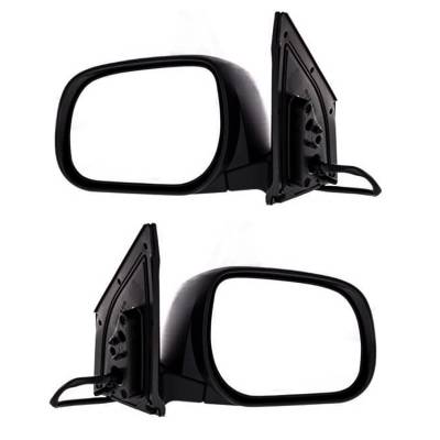 Rareelectrical - New Door Mirrors Pair Fits Toyota Rav4 Ev 2012 8794042A70 8791042B00 To1321266 - Image 2