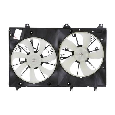 Rareelectrical - New Engine Cooling Fan Compatible With Toyota Highlander 2010-2011 By Part Number 16361-0P170 - Image 2