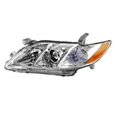 Rareelectrical - New Left Side Headlight Compatible With Toyota Camry Xle Sedan 2007-2009 By Part Number 81170-06202 - Image 2