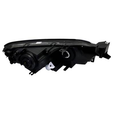 Rareelectrical - New Left Halogen Headlight Compatible With Mazda Cx-7 Gs Gt Sport 2007-2009 By Part Number - Image 1