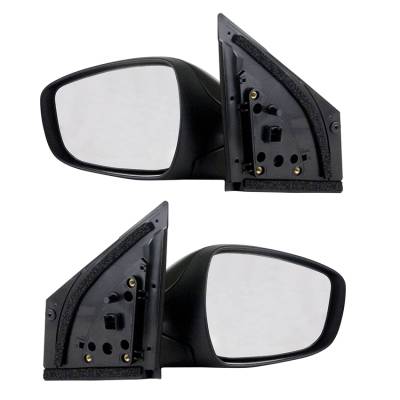 Rareelectrical - New Pair Of Door Mirrors Fits Hyundai Accent Gs 2012-2015 Hy1321183 Hy1320183 - Image 2