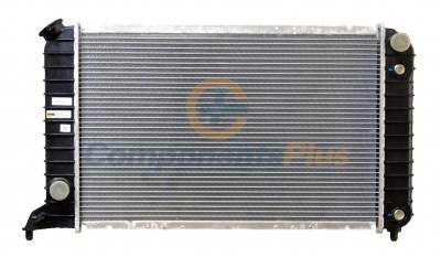 Rareelectrical - New Radiator Assembly Compatible With Gmc 94-03 Sonoma 2.2L L4 2190Cc 134 Cid Ra1159 9606 21518 2387 - Image 1