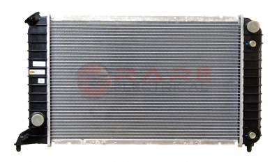 Rareelectrical - New Radiator Assembly Compatible With Gmc 94-03 Sonoma 2.2L L4 2190Cc 134 Cid Ra1159 9606 21518 2387 - Image 2