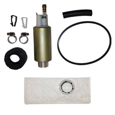 Rareelectrical - New Fuel Pump Compatible With Ford Tempo Mercury Topaz 1988-1990 By Parts Efp360702g P74122 5251024 - Image 1