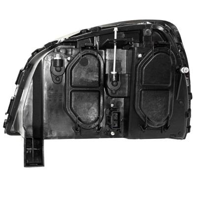 Rareelectrical - New Right Halogen Headlights Compatible With Cadillac Deville Base Hearse 4.6L 2000 2001 2002 By - Image 1