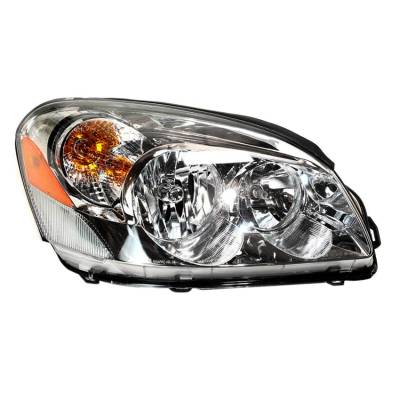 Rareelectrical - New Right Halogen Headlight Compatible With Buick Lucerne Cx Sedan 2006-2007 By Part Number 22811900 - Image 2
