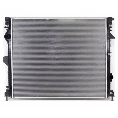 Rareelectrical - New Radiator Compatible With Touareg By Part Numbers Cu2756 7L0121253a 7L6121253e 8012756 13013 - Image 1