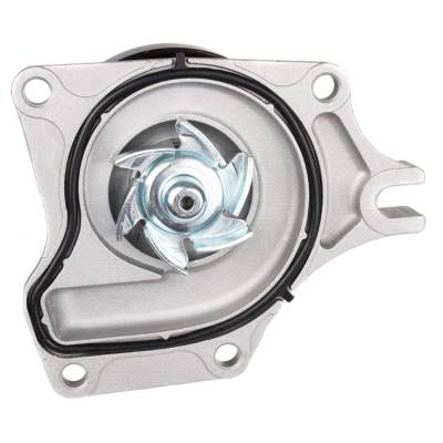 Rareelectrical - New Engine Water Pump Compatible With Mazda 2 Gs Gx 1.5L 2011-2012 Zj0115010c Zj01-15-010C - Image 1