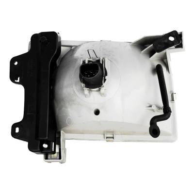 Rareelectrical - New Left Headlight Compatible With Nissan Frontier Base Standard Cab Pickup 2.4L 1998 By Part Number - Image 1