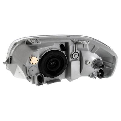 Rareelectrical - New Passengers Headlight Compatible With Chevrolet Aveo Sedan 2007-2011 By Part Number 96650526 - Image 1