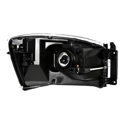 Rareelectrical - New Driver Side Halogen Headlight Compatible With Dodge Ram 1500 Slt St 2007-2008 By Part Number - Image 1
