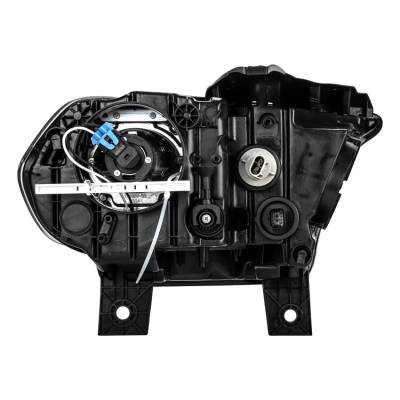 Rareelectrical - New Driver Side Halogen Headlight Compatible With Dodge Durango Sxt R/T Sport 2014-2015 By Part - Image 1