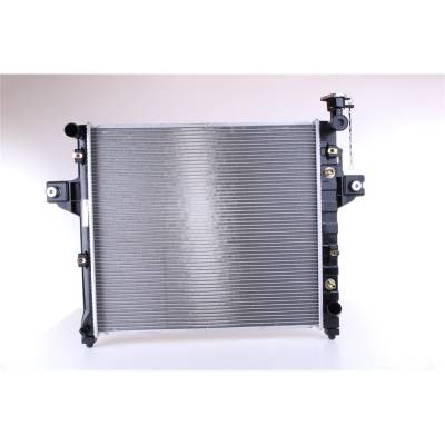 Rareelectrical - New Radiator Compatible With Jeep Grand Cherokee Limited By Part Numbers 61010 52079425 52079425Ae - Image 1