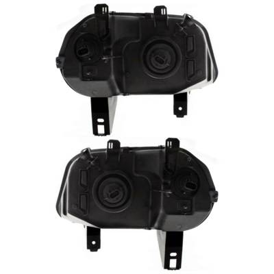 Rareelectrical - New Pair Of Headlight Compatible With Chevrolet Hhr Lt Panel Wagon 2007-2010 By Part Number 15827442 - Image 1
