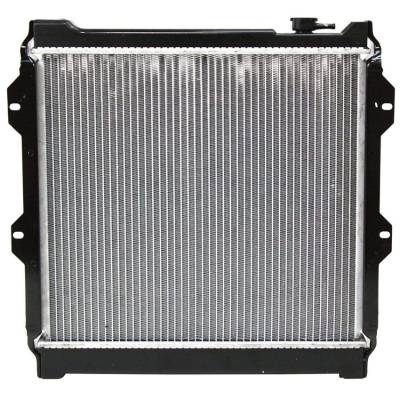 Rareelectrical - New Radiator Fits Toyota 4Runner 3.0L V6 2959Cc 1990-1991 16400-65080 1640065080 - Image 1
