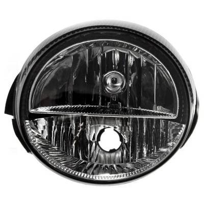 Rareelectrical - New Driver Side Headlight Compatible With Ford Thunderbird Convertible 2003-2005 By Part Number - Image 2