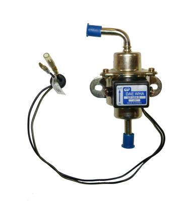 Rareelectrical - New Fuel Pump Compatible With Mazda B1800 Rx-4 808 B1600 626 Cosmo Rx-3 Rx-2 1977-1978 By Parts - Image 1