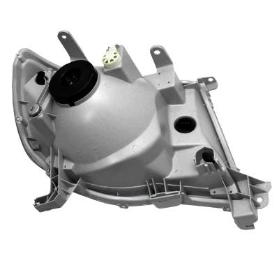 Rareelectrical - New Left Halogen Headlight Compatible With Toyota Tacoma Base Crew Cab Pickup 4 Door 2005 2006 2007 - Image 1