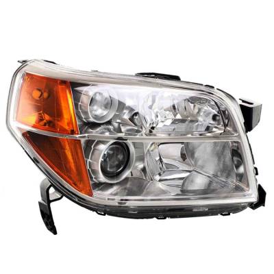 Rareelectrical - New Right Headlight Compatible With Honda Pilot Ex Sport 2006-2008 By Part Number 33101-S9v-A11 - Image 2