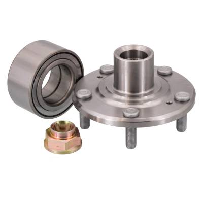 Rareelectrical - New Import Spindle Hub Compatible With Honda Acura Accord Tl Cl Mdx Rsx Cr-V Element Pilot 1998 1999 - Image 1