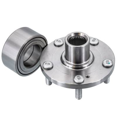 Rareelectrical - New Import Spindle Hub Compatible With Hyundai Kia Azera Sonata Amanti Sportage Cadenza 2.0L 3.3L - Image 2