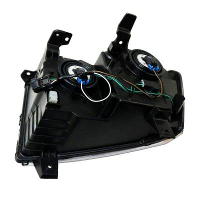 Rareelectrical - New Right Headlight Compatible With Jeep Grand Cherokee 65Th Anniversary Edition Sport 2006 By Part - Image 1